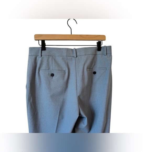 Theory Treeca Pant In Good Wool Size 8 - Picture 10 of 15